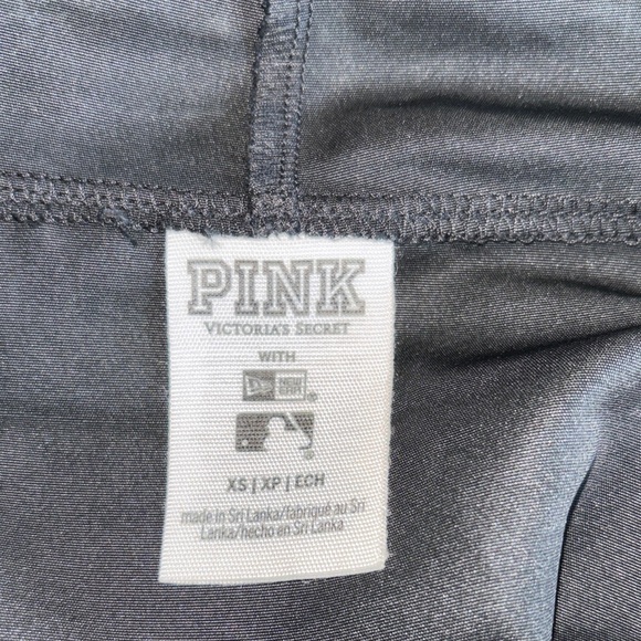 PINK Victoria's Secret Black & Orange SF Giants Zip-Up Hoodie - Picture 2 of 12